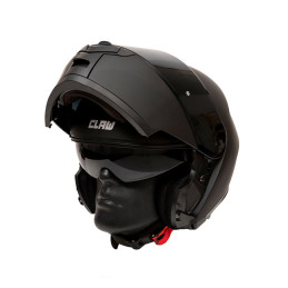 CLAW Travel Flip-up helmet matt black M