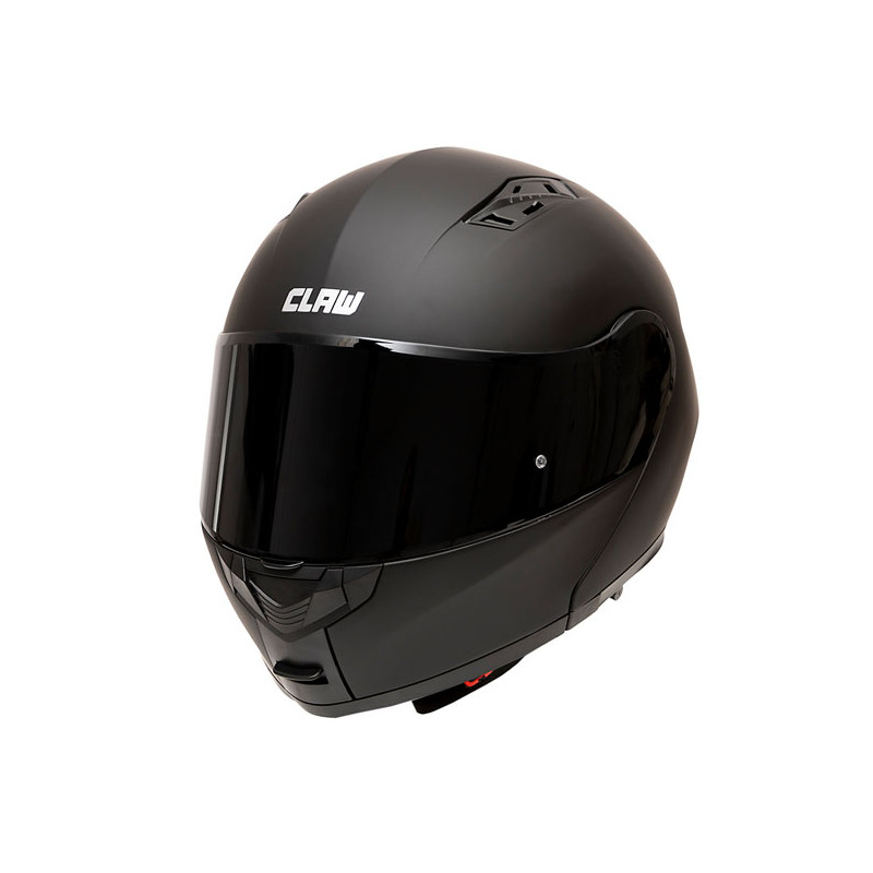 CLAW Travel Flip-up helmet matt black S