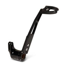 Performance Machine, Drifter adjustable shift lever. Black 14-24 Touring 14-24 Trikes