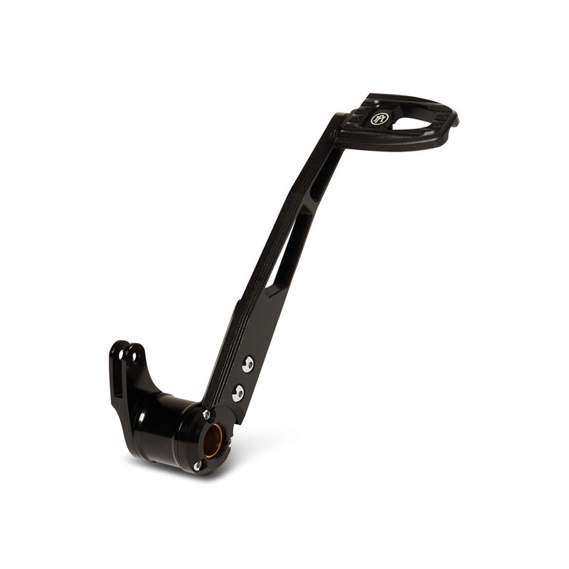 Performance Machine, Drifter adjustable shift lever. Black 14-24 Touring 14-24 Trikes