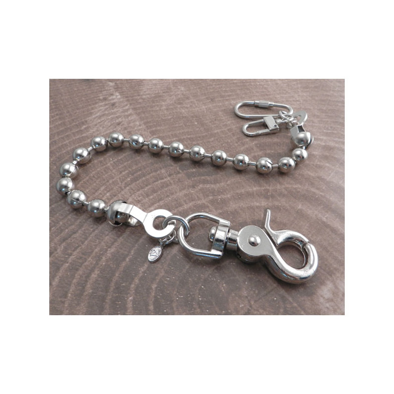 Łańcuszek portfela Amigaz Chain Ball Chain Key Leash 8"