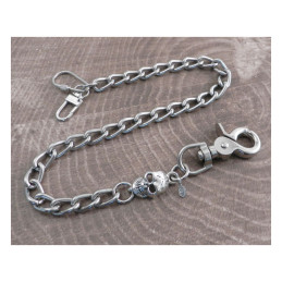 Lant Amigaz pentru Portofel cu Skull 16"