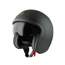 Casco Origine Spirit Sólido Negro Mate M