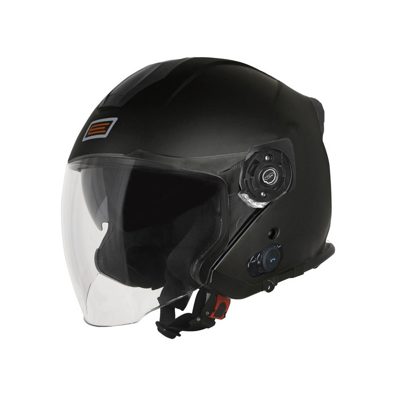 Casco Origine Palio Solid negro mate M