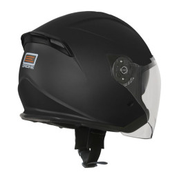 Casco Origine Palio Solid negro mate M