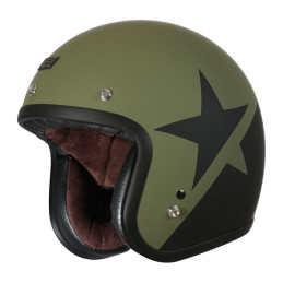 Origine Primo Star helmet matt army/black L