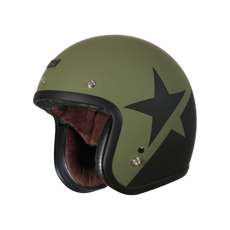 Origine Primo Star helmet matt army/black S