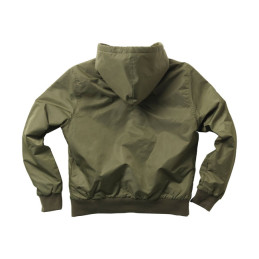 WCC BFU Sherpa Nylon jacket olive green M