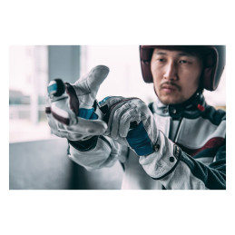 By City Oslo gloves white L