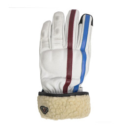 Rękawice By City Oslo białe rozmiar S