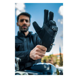 By City Portland gloves black S