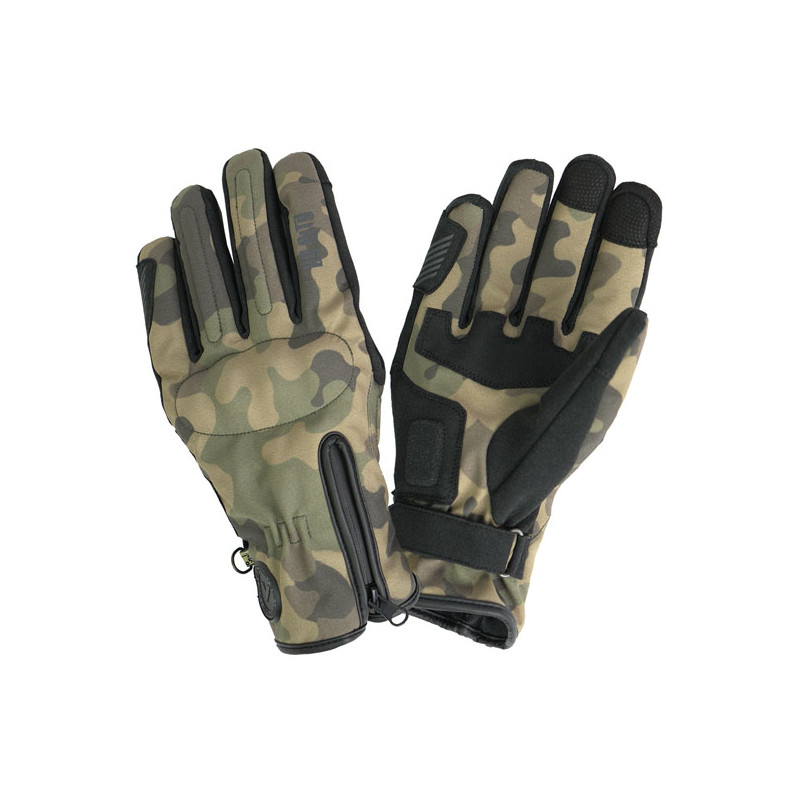 By City Iceland gloves camo XS