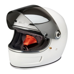 Biltwell Gringo / S / SV 22.06 osłona chrom lustrzana Biltwell Gringo / S / SV Homologowane przez ECE 22.06