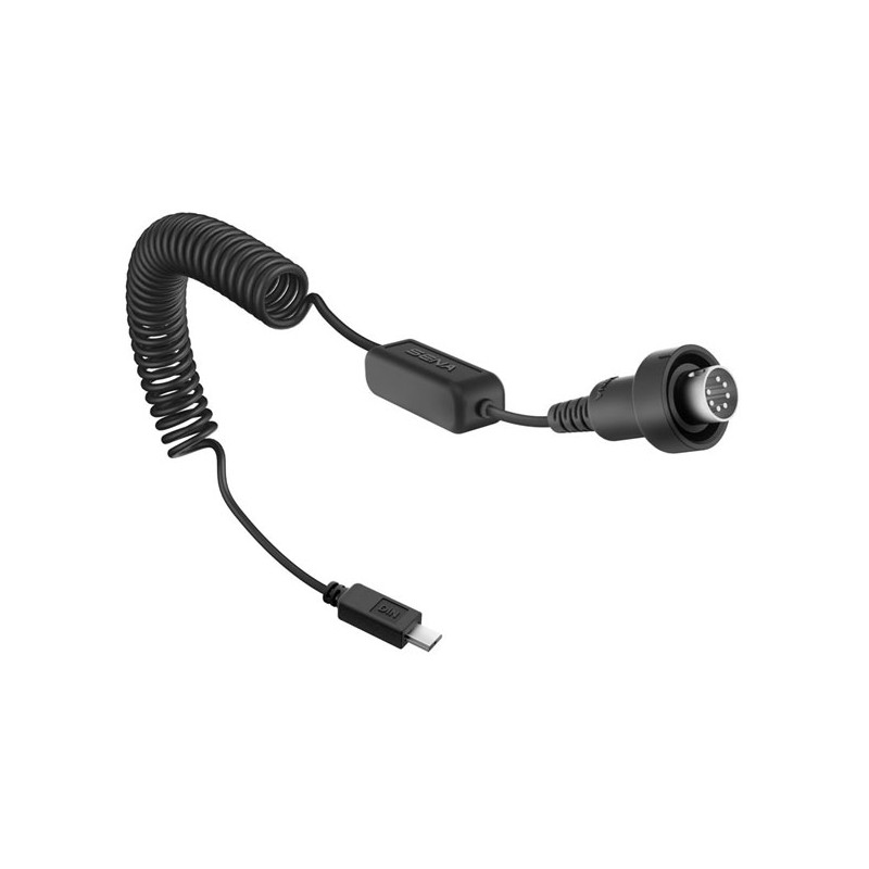  Sena USB to 7 Pin Din Cable Harley Davidson and Honda