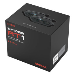  Sena spider RT1 mesh system dual Almost every helmet main module 97 x 48 x 27 mm