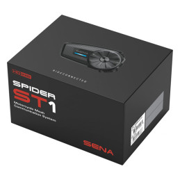 Siatkowy system dualny Sena Spider ST1 do większości kasków moduł główny 86 x 52 x 275 mm