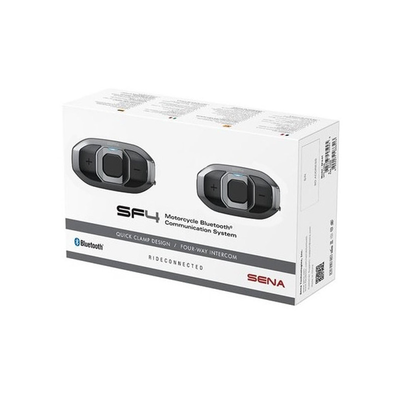  Sena SF4-02 Bluetooth HD dual Almost every helmet main module 733 x 387 x 166 mm