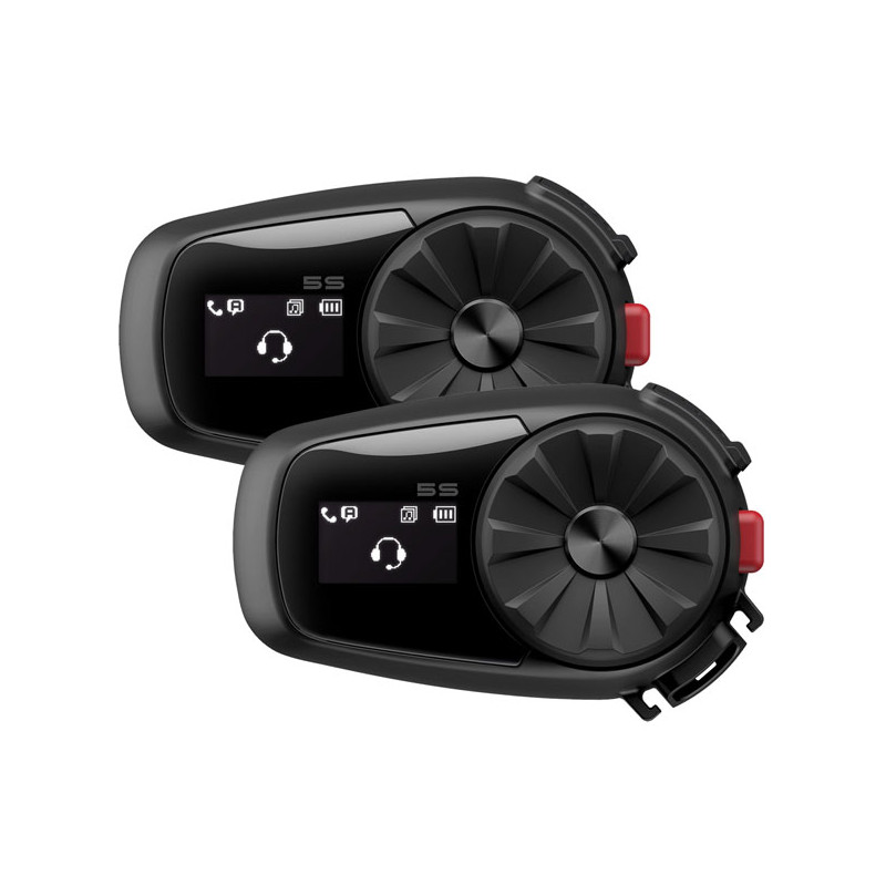 Słuchawka Bluetooth 5.0 Sena 5S do kasku - moduł główny 76 x 48 x 30 mm