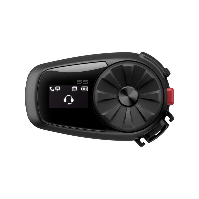 Słuchawka Bluetooth 5.0 Sena 5S pojedyncza do niemal każdego kasku moduł główny 76 x 48 x 30 mm
