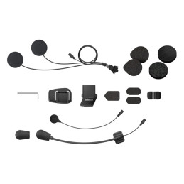 Słuchawka Bluetooth 5.0 Sena 5S pojedyncza do niemal każdego kasku moduł główny 76 x 48 x 30 mm