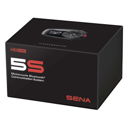 Słuchawka Bluetooth 5.0 Sena 5S pojedyncza do niemal każdego kasku moduł główny 76 x 48 x 30 mm