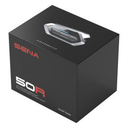 Sena 50R Sieć dźwiękowa przez Harman Kardon pojedynczy Moduł główny praktycznie do wszystkich kasków 97 x 48 x 27 mm