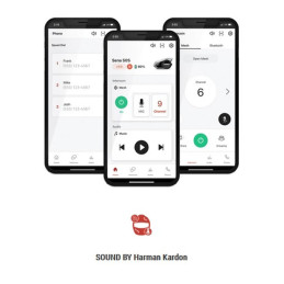  Sena 50S Mesh Sound by Harman Kardon dual Almost every helmet main module 102 x 56 x 27 mm