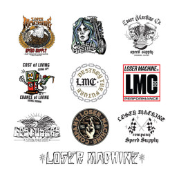 Комплект стикери Loser Machine LMC