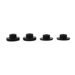 Kodlin, solid handlebar damper set. Black 18-23 M8 Softail