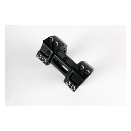 Kodlin, Universal Fastback risers 6". Black All H-D with 1"handlebar clamp area and 3.5" riser mount spacing