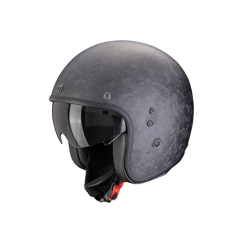 Scorpion Belfast Evo carbon helmet matt black  L