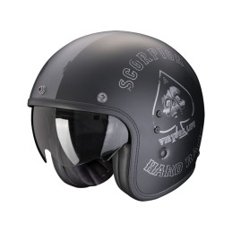 Scorpion Belfast Evo helmet matt black/silver L