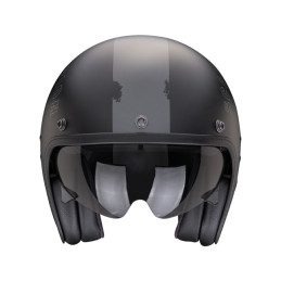 Scorpion Belfast Evo helmet matt black/silver L