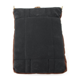 Longride, small Heritage waxed duffle/tank bag. Brown/Ranger Universal