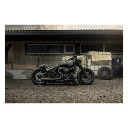 Niszczycielsko Indywidualny, Indywidualny przód błotnik Gruby 18-21 Softail FLSL Slim (tylko dla modelu i rocznika)
