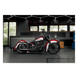 Killer Custom, 23" Front Fender Hot Rod Series  18-24 Softail: 18-21 FLHC Heritage 107 18-24 FLHCS Heritage 117 18-20 FLDE Delux