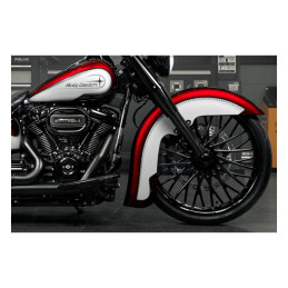 Killer Custom, 23" Front Fender Hot Rod Series  18-24 Softail: 18-21 FLHC Heritage 107 18-24 FLHCS Heritage 117 18-20 FLDE Delux