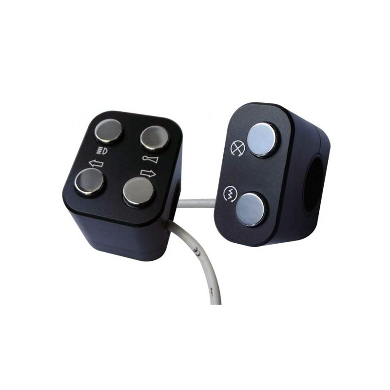 Axel Joost Elektronik, handlebar switch set Universal