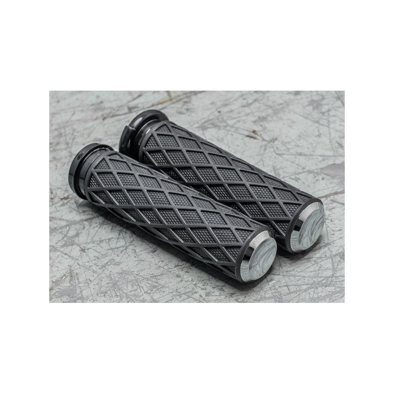 Uchwyt kierownicy Arlen Ness Diament. Chrom 08-23 H-D z e-gazem (z wyłączeniem 2023 FLHXSE 18-21 FLTRXSE Pan America RA & Sport)