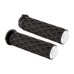 Arlen Ness, set manete Diamond pentru ghidon