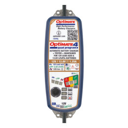 Tecmate, OptiMATE 4 Quad Program 12V battery charger Universal