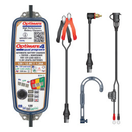 Tecmate OptiMATE 4 Quad Program 12V