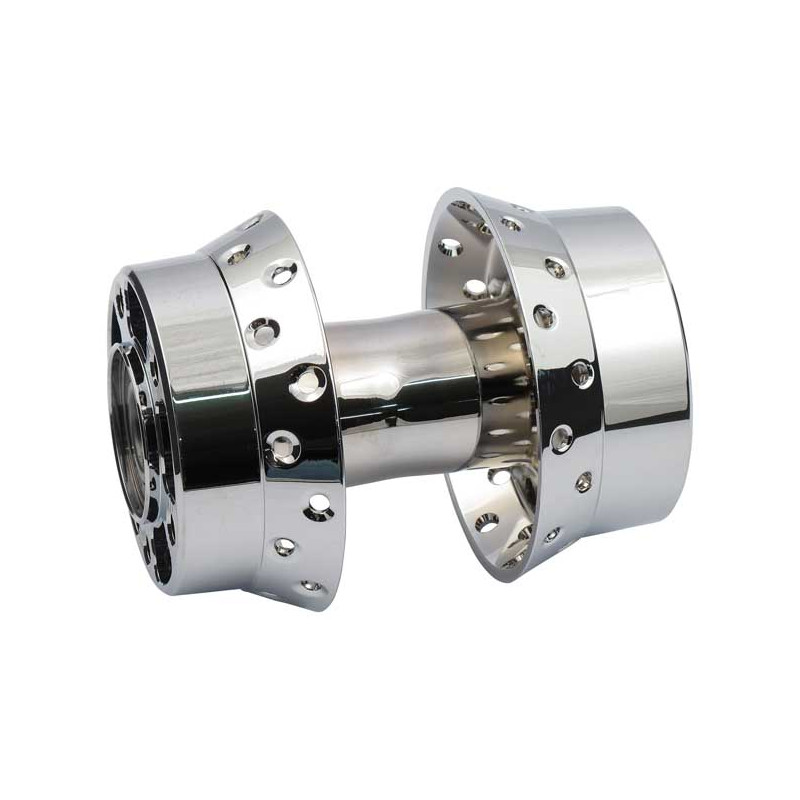 Piasta koła tylnego, chromowana 08-20 XL (tylko dla modeli bez ABS)