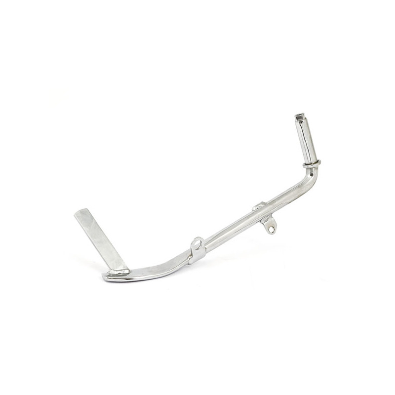 Touring jiffy stand std length. Chrome 07-20 Touring