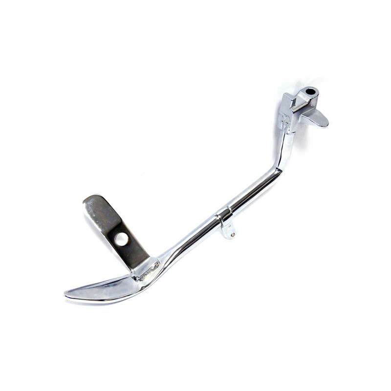Stojak boczny chromowany, standardowa długość 07-17 Softail (z wyłączeniem FLSTN FLS/S FLSTB/FB FLSTN/SE FXSTB) (tylko dla model