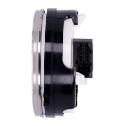 FL speedo/tachometer, 00-03 face, black. Electronic drive 00-03 Softail (excl. FXSTD Deuce) 95-03 FLHR (NU)