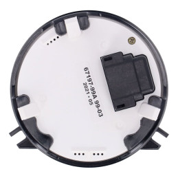 FL speedometer, 95-03 face, black. Electronic drive 99-03 Softail (excl. FXSTD Deuce) 95-03 FLHR (NU)