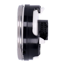 FL speedometer, 95-03 face, black. Electronic drive 99-03 Softail (excl. FXSTD Deuce) 95-03 FLHR (NU)