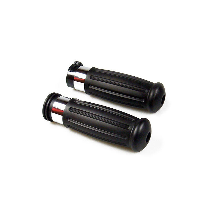 Zestaw uchwytów kierownicy, styl antyczny 96-22 H-D z podwójnymi linkami przepustnicowymi (z wyłączeniem modelu Street) (tylko d