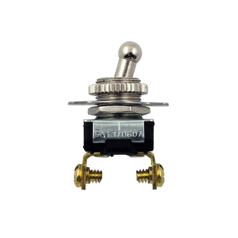 Toggle switch, on-off. 50A@12V Universal